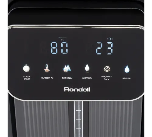 Термопот Rondell RDE-1052 5л. 850Вт черный
