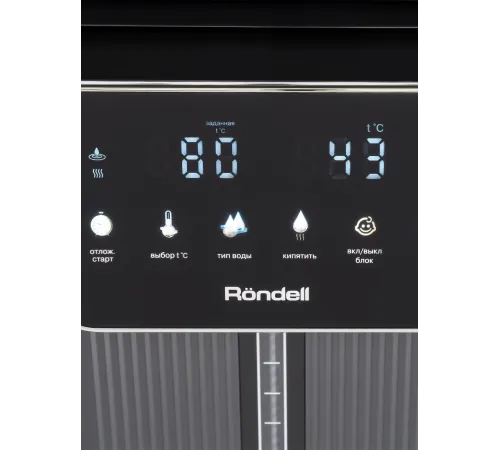Термопот Rondell RDE-1052 5л. 850Вт черный