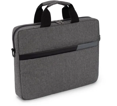 Сумка для ноутбука 14.5" Digma N-370 серый/черный полиэстер (N370GBK) Сумка для ноутбука 14.5" Digma N-370 серый/черный полиэстер (N370GBK)
