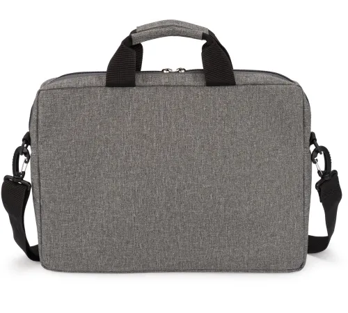 Сумка для ноутбука 14.5" Digma N-370 серый/черный полиэстер (N370GBK) Сумка для ноутбука 14.5" Digma N-370 серый/черный полиэстер (N370GBK)