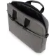 Сумка для ноутбука 14.5" Digma N-370 серый/черный полиэстер (N370GBK)