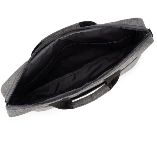 Сумка для ноутбука 14.5" Digma N-370 серый/черный полиэстер (N370GBK) Сумка для ноутбука 14.5" Digma N-370 серый/черный полиэстер (N370GBK)