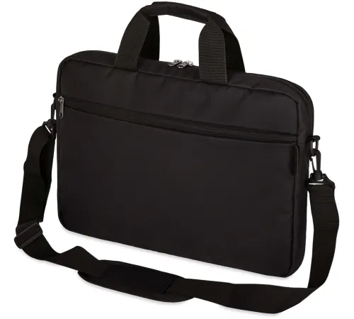 Сумка для ноутбука 15.6" Digma R-270 черный полиэстер (R270BK) Сумка для ноутбука 15.6" Digma R-270 черный полиэстер (R270BK)