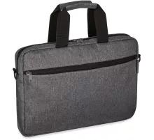 Сумка для ноутбука 15.6" Digma R-270 серый/черный полиэстер (R270GBK)