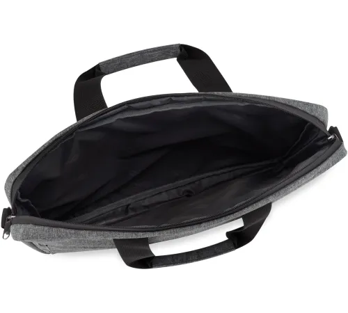Сумка для ноутбука 15.6" Digma R-270 серый/черный полиэстер (R270GBK) Сумка для ноутбука 15.6" Digma R-270 серый/черный полиэстер (R270GBK)