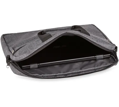 Сумка для ноутбука 15.6" Digma R-270 серый/черный полиэстер (R270GBK) Сумка для ноутбука 15.6" Digma R-270 серый/черный полиэстер (R270GBK)