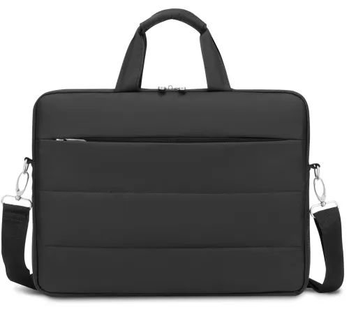 Сумка для ноутбука 15.6" Digma R-311 черный полиэстер (R311BK) Сумка для ноутбука 15.6" Digma R-311 черный полиэстер (R311BK)
