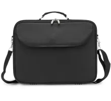 Сумка для ноутбука 15.6" Digma HC-210 черный полиэстер (HC210BK)