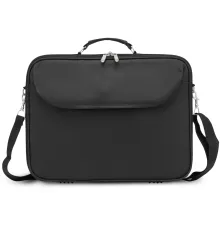 Сумка для ноутбука 15.6" Digma HC-210 черный полиэстер (HC210BK)