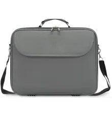 Сумка для ноутбука 15.6" Digma HC-210 серый полиэстер (HC210GY)