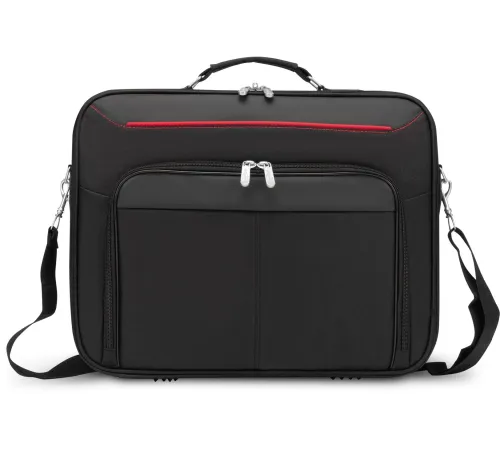 Сумка для ноутбука 15.6" Digma HC-211 черный/красный полиэстер (HC211BKR) Сумка для ноутбука 15.6" Digma HC-211 черный/красный полиэстер (HC211BKR)