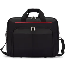 Сумка для ноутбука 15.6" Digma HC-212 черный/красный полиэстер (HC212BKR)