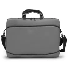 Сумка для ноутбука 15.6" Digma R-212 серый/черный полиэстер (R212GBK)