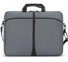 Сумка для ноутбука 17.3" Digma W-210 серый/черный полиэстер (W210GBK)