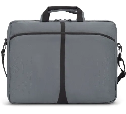 Сумка для ноутбука 17.3" Digma W-210 серый/черный полиэстер (W210GBK) Сумка для ноутбука 17.3" Digma W-210 серый/черный полиэстер (W210GBK)