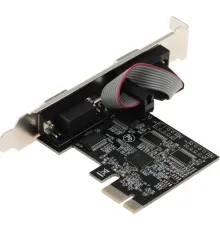 Контроллер PCI-E AX99100 2xCOM Bulk