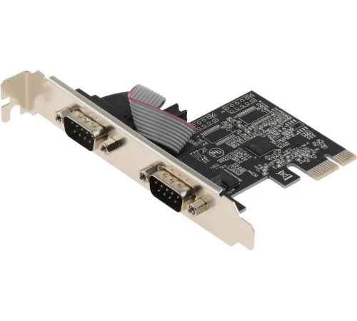 Контроллер PCI-E AX99100 2xCOM Bulk Контроллер PCI-E AX99100 2xCOM Bulk