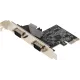 Контроллер PCI-E AX99100 2xCOM Bulk