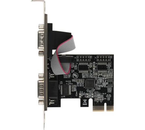 Контроллер PCI-E AX99100 2xCOM Bulk Контроллер PCI-E AX99100 2xCOM Bulk