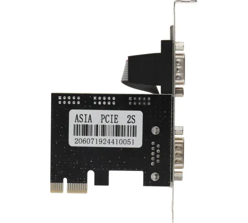 Контроллер PCI-E AX99100 2xCOM Bulk Контроллер PCI-E AX99100 2xCOM Bulk