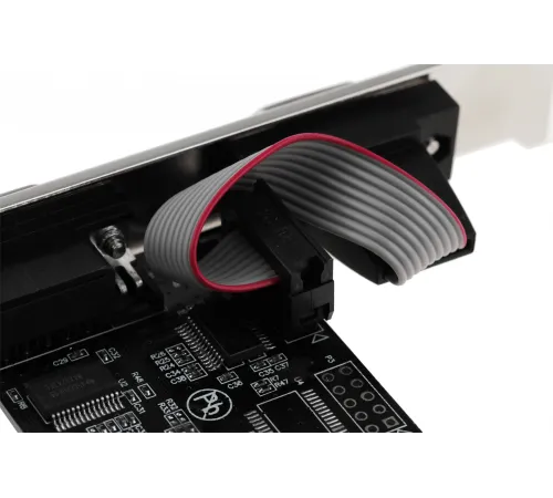 Контроллер PCI-E AX99100 2xCOM Bulk Контроллер PCI-E AX99100 2xCOM Bulk