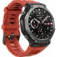 Смарт-часы Amazfit T-Rex 3 A2323 48.5мм 1.5" AMOLED корп.темно-серый рем.красный разм.брасл.:145-210мм (1746757)