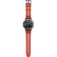 Смарт-часы Amazfit T-Rex 3 A2323 48.5мм 1.5" AMOLED корп.темно-серый рем.красный разм.брасл.:145-210мм (1746757)