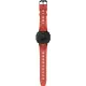Смарт-часы Amazfit T-Rex 3 A2323 48.5мм 1.5" AMOLED корп.темно-серый рем.красный разм.брасл.:145-210мм (1746757)