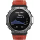 Смарт-часы Amazfit T-Rex 3 A2323 48.5мм 1.5" AMOLED корп.темно-серый рем.красный разм.брасл.:145-210мм (1746757)