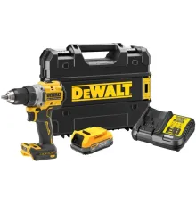 Дрель-шуруповерт DeWalt DCD800E1T-QW аккум. патрон:быстрозажимной (кейс в комплекте)