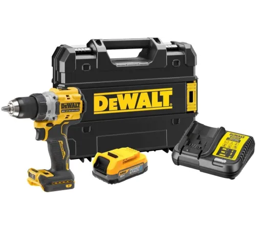 Дрель-шуруповерт DeWalt DCD800E1T-QW аккум. патрон:быстрозажимной (кейс в комплекте) Дрель-шуруповерт DeWalt DCD800E1T-QW аккум. патрон:быстрозажимной (кейс в комплекте)