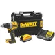 Дрель-шуруповерт DeWalt DCD800E1T-QW аккум. патрон:быстрозажимной (кейс в комплекте)