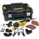 Многофункциональный инструмент DeWalt DWE315KT 300Вт желтый/черный