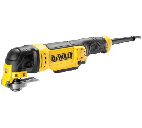 Многофункциональный инструмент DeWalt DWE315KT 300Вт желтый/черный Многофункциональный инструмент DeWalt DWE315KT 300Вт желтый/черный