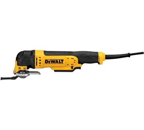 Многофункциональный инструмент DeWalt DWE315KT 300Вт желтый/черный Многофункциональный инструмент DeWalt DWE315KT 300Вт желтый/черный