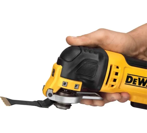 Многофункциональный инструмент DeWalt DWE315KT 300Вт желтый/черный Многофункциональный инструмент DeWalt DWE315KT 300Вт желтый/черный
