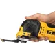Многофункциональный инструмент DeWalt DWE315KT 300Вт желтый/черный