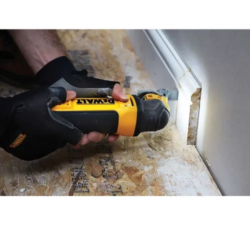 Многофункциональный инструмент DeWalt DWE315KT 300Вт желтый/черный Многофункциональный инструмент DeWalt DWE315KT 300Вт желтый/черный