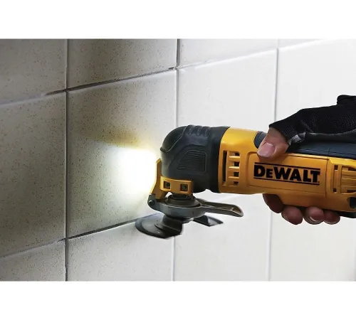 Многофункциональный инструмент DeWalt DWE315KT 300Вт желтый/черный Многофункциональный инструмент DeWalt DWE315KT 300Вт желтый/черный