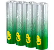 Батарея GP Super 15AA21RA-2CRS4 AA (4шт) спайка