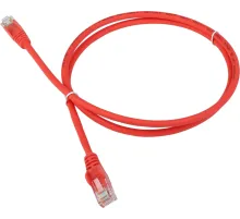 Патч-корд LANMASTER LSZH UTP кат.5e, 1.5 м, оранжевый (LAN-PC45/U5E-1.5-OR)