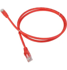 Патч-корд LANMASTER LSZH UTP кат.5e, 1.5 м, оранжевый (LAN-PC45/U5E-1.5-OR)