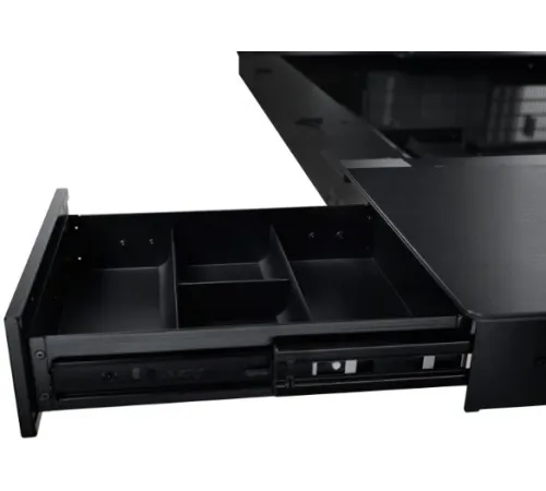 Корпус Lian-Li DK07X черный без БП E-ATX 10x120mm 3x140mm 2xUSB3.0 audio bott PSU