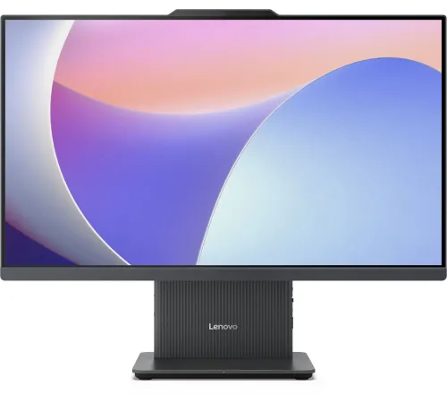 Моноблок Lenovo IdeaCentre AIO 24IRH9 23.8" Full HD i5 13420H (2.1) 8Gb SSD256Gb UHDG noOS WiFi BT 90W клавиатура мышь Cam серый 1920x1080