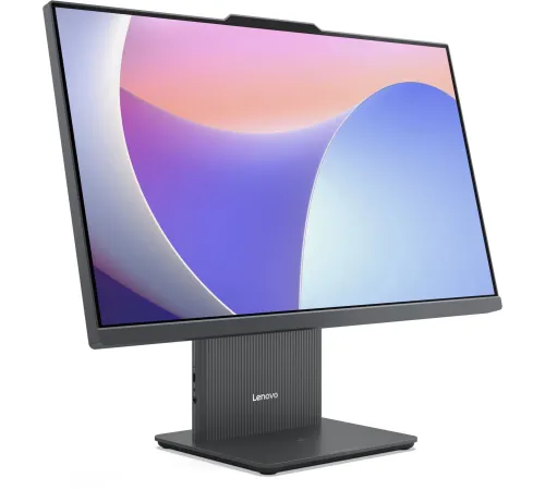 Моноблок Lenovo IdeaCentre AIO 24IRH9 23.8" Full HD i5 13420H (2.1) 8Gb SSD256Gb UHDG noOS WiFi BT 90W клавиатура мышь Cam серый 1920x1080