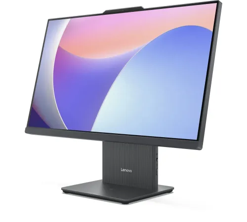 Моноблок Lenovo IdeaCentre AIO 24IRH9 23.8" Full HD i5 13420H (2.1) 8Gb SSD256Gb UHDG noOS WiFi BT 90W клавиатура мышь Cam серый 1920x1080