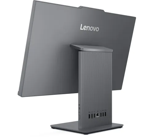 Моноблок Lenovo IdeaCentre AIO 24IRH9 23.8" Full HD i5 13420H (2.1) 8Gb SSD256Gb UHDG noOS WiFi BT 90W клавиатура мышь Cam серый 1920x1080