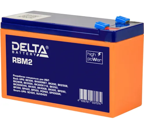 Сменный батарейный картридж DELTA RBM2 Сменный батарейный картридж DELTA RBM2
