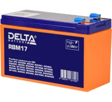 Сменный батарейный картридж DELTA RBM17