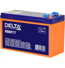 Сменный батарейный картридж DELTA RBM17